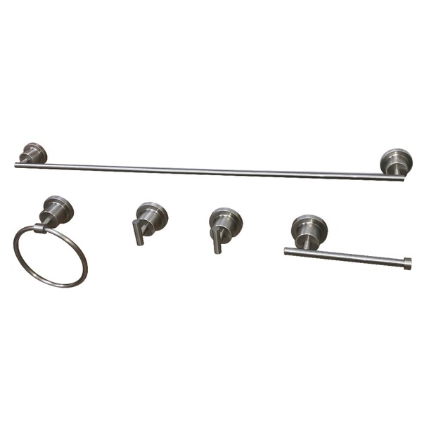 BAH82134478SN Concord 5-Piece Bathroom Accessory Set, Brushed Nickel
